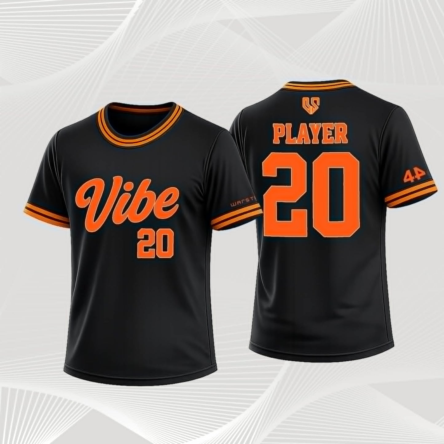 Vibe Baseball Jersey
