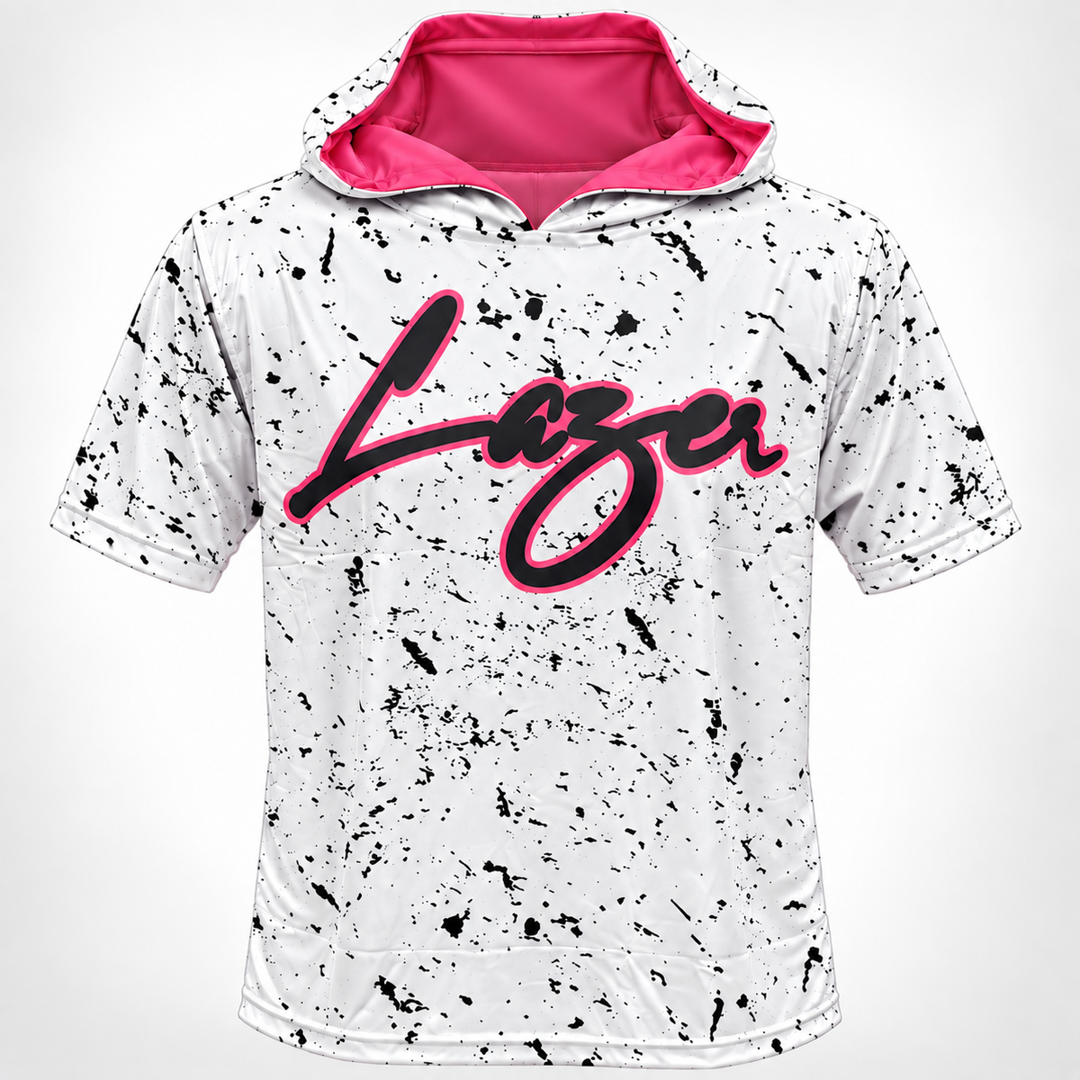 Splatter pink