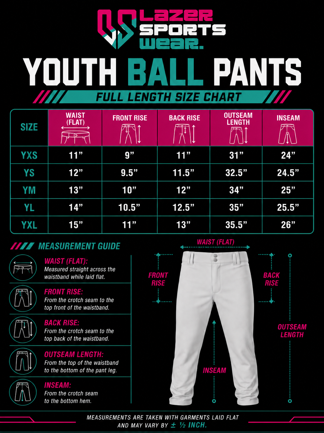 Ball Pants