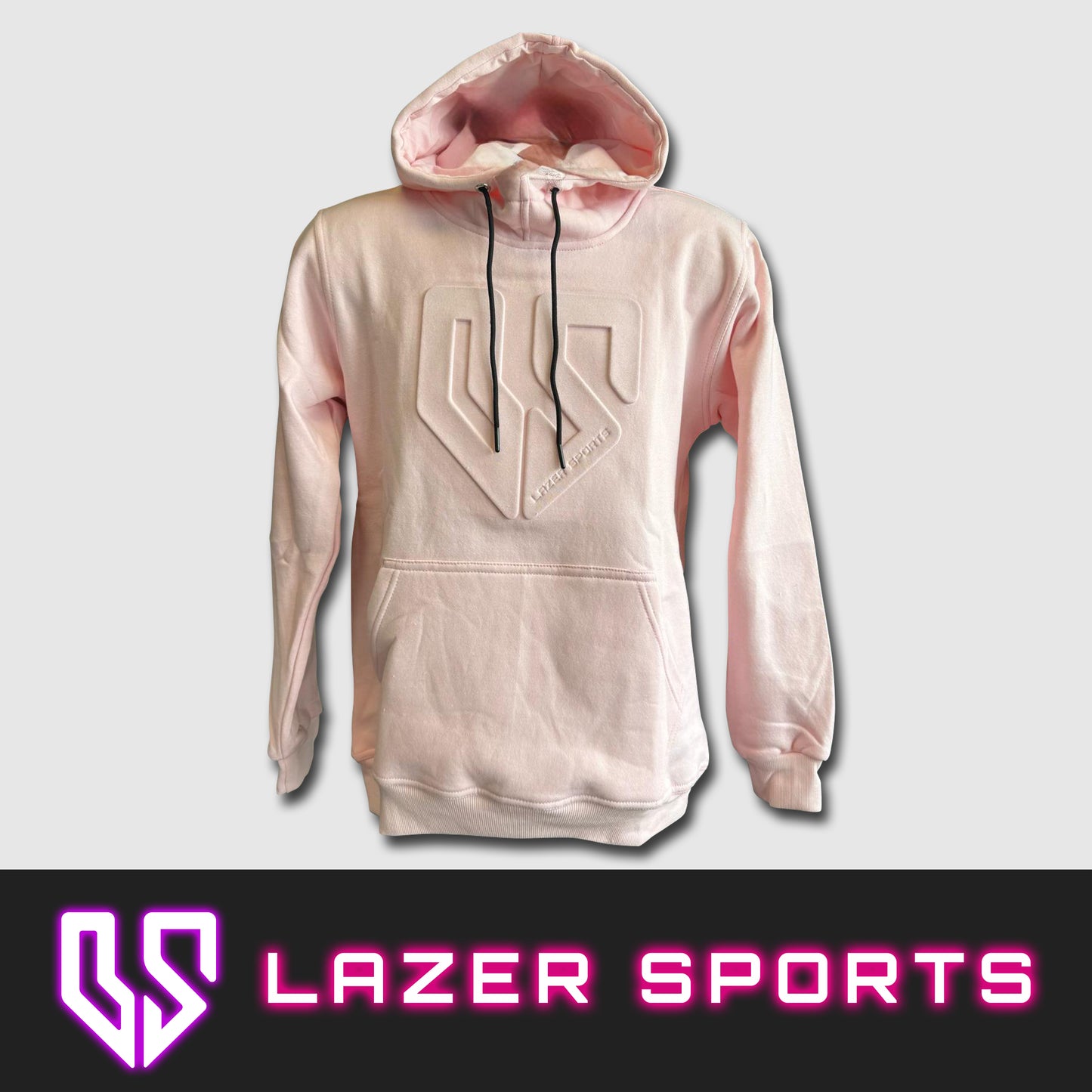 Embossed Hoodie
