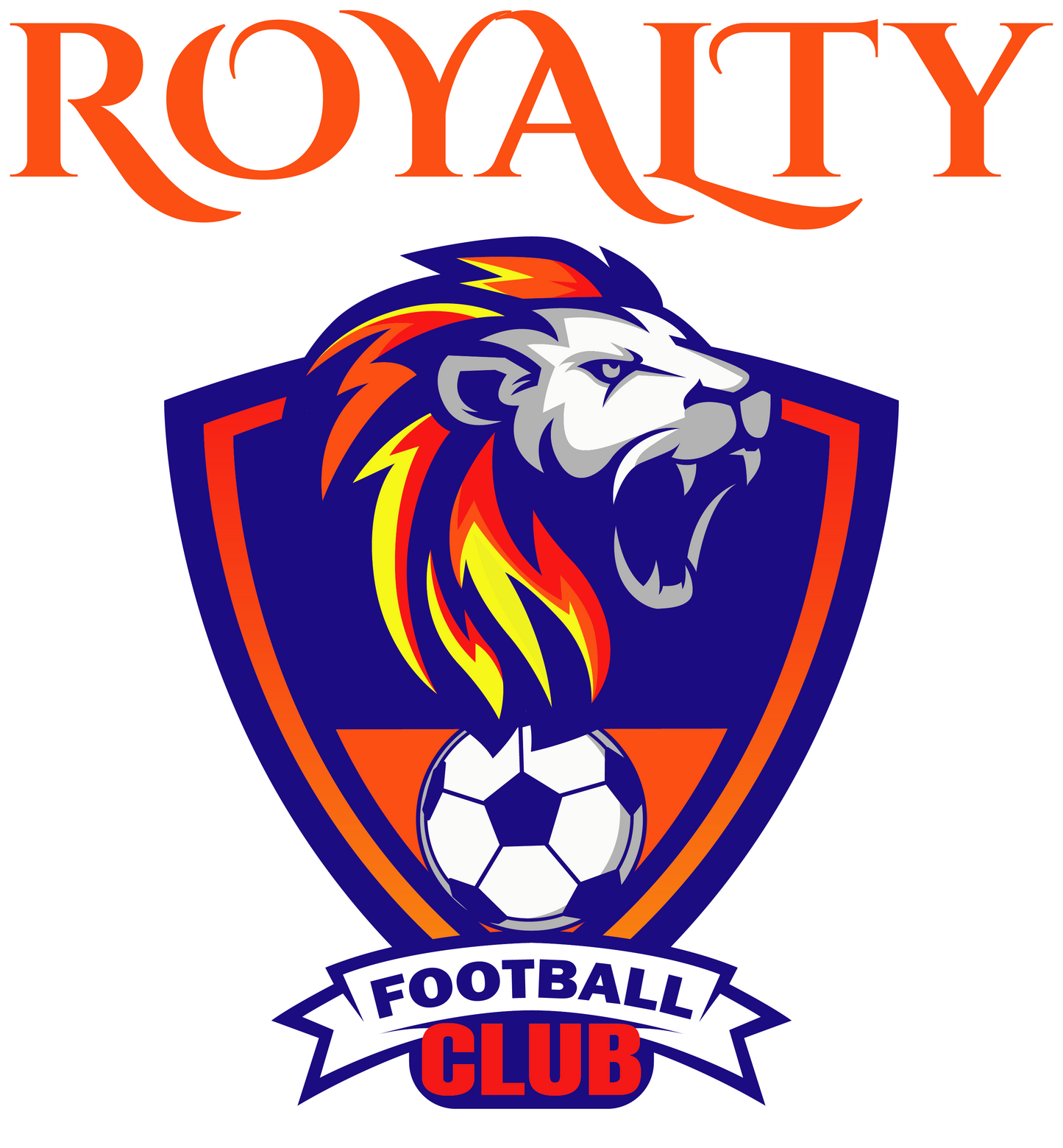 Royaltys Soccer Team Fan Apparel - Jersey
