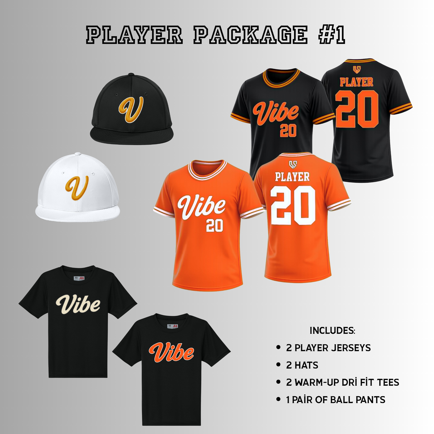 Vibe Player Package #1