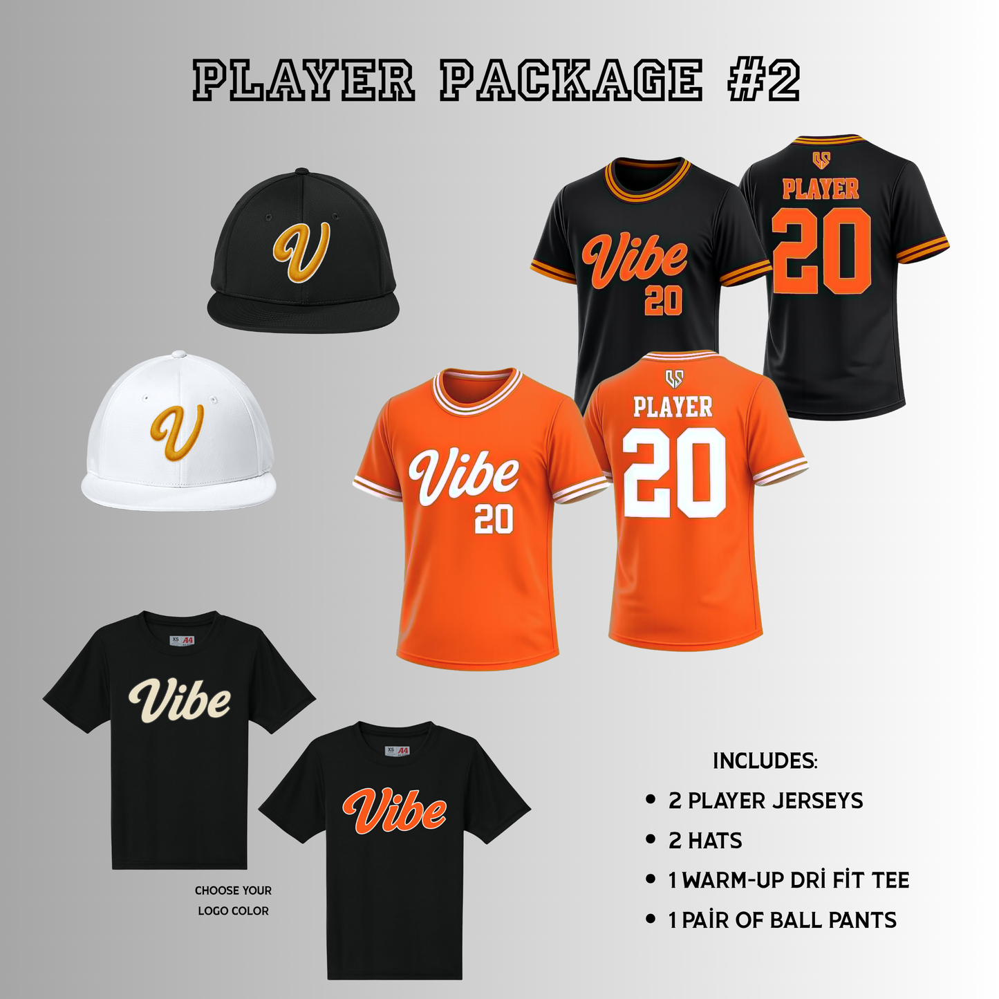 Vibe Player Package #2