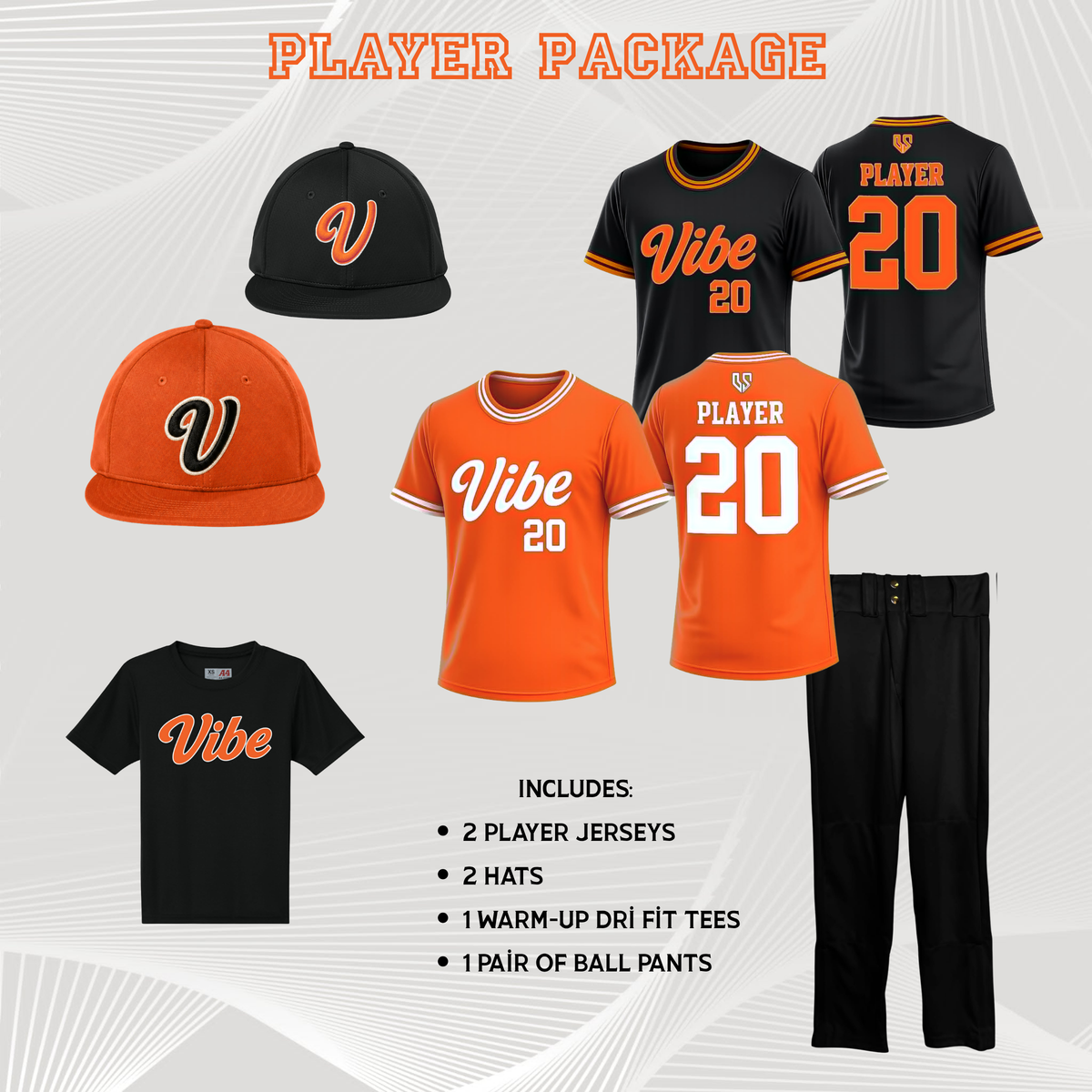 Vibe Player Package #1