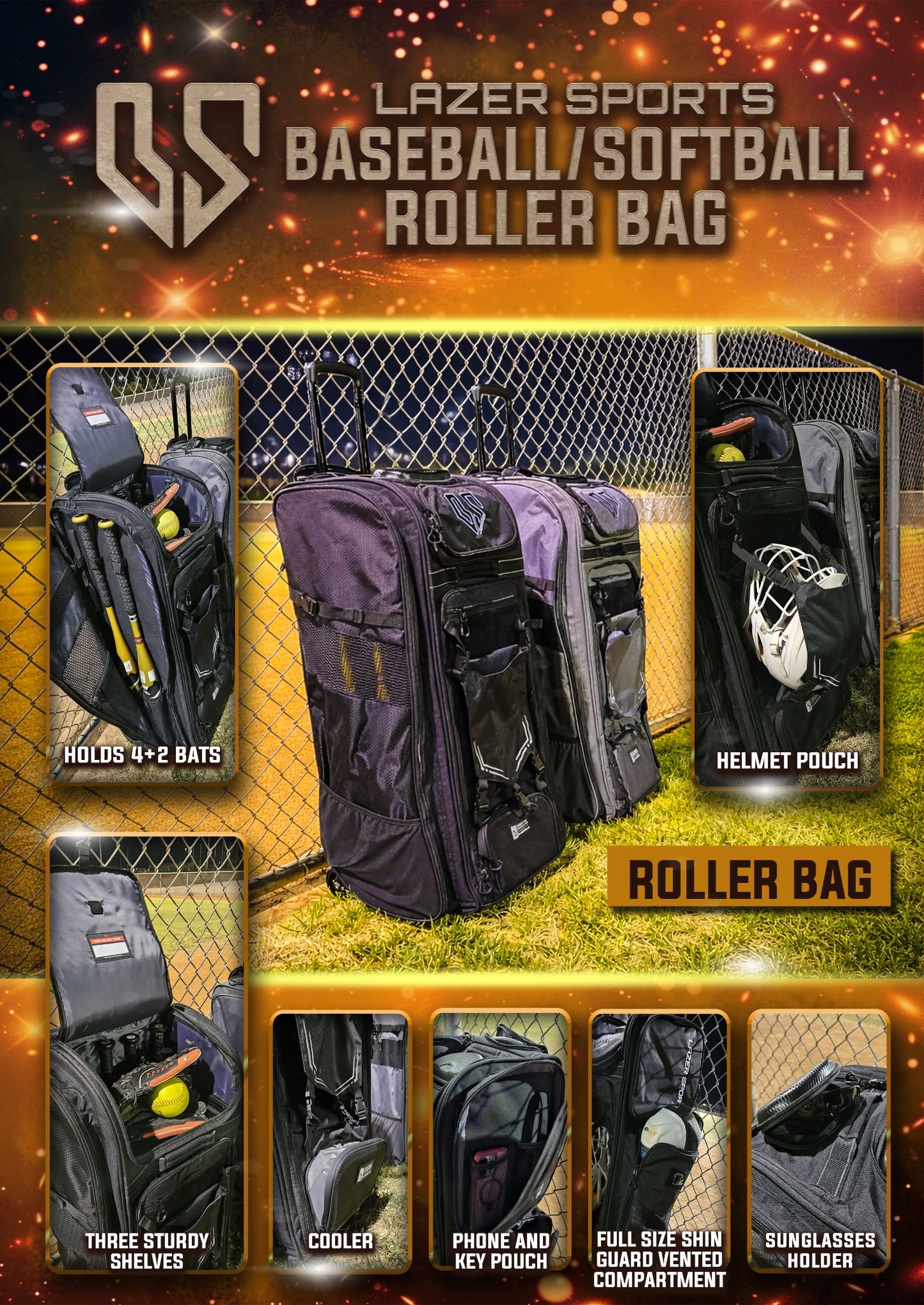 Full Roller Bag