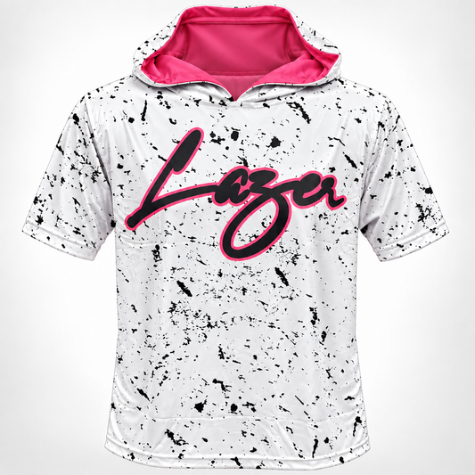 Splatter pink