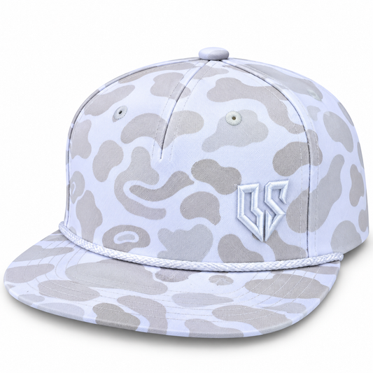 Duck camo snapbacks