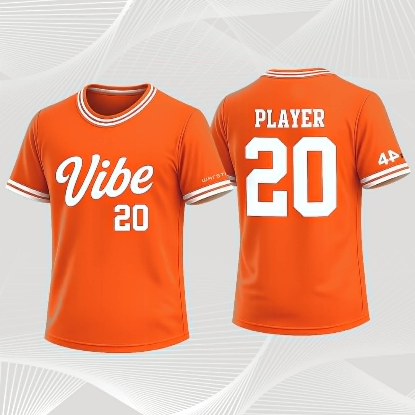 Vibe Baseball Jersey