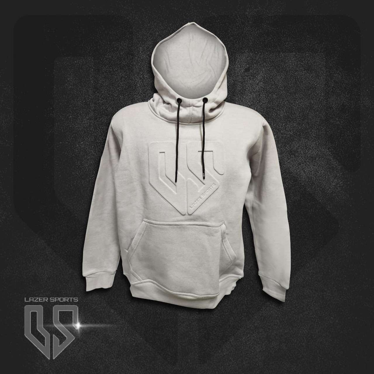 Embossed Hoodie