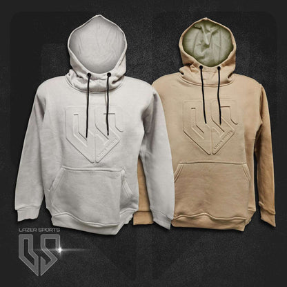 Embossed Hoodie
