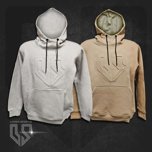 Embossed Hoodie