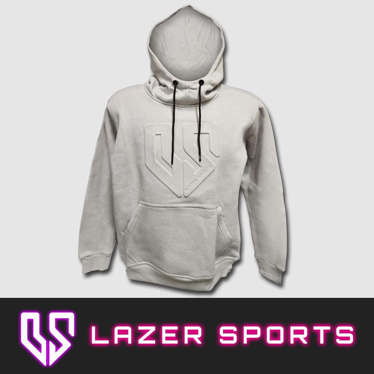 Embossed Hoodie