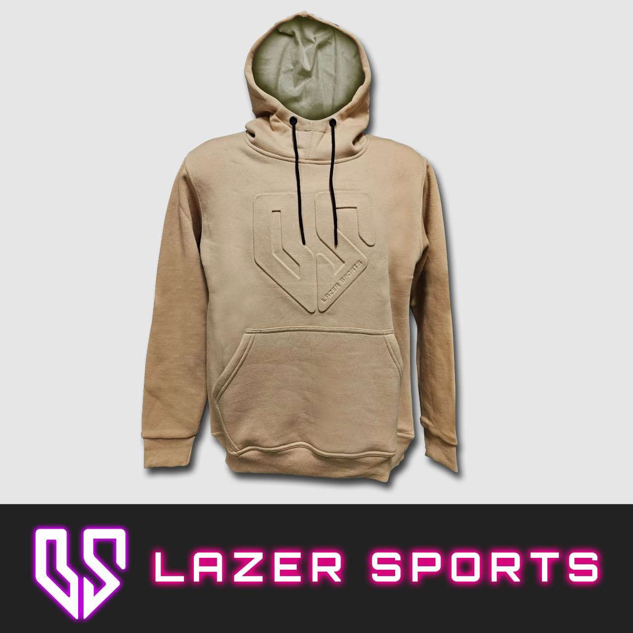 Embossed Hoodie