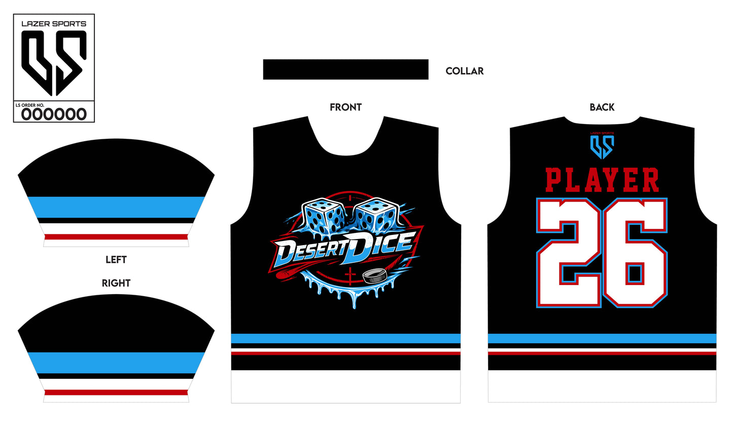 Desert Dice Practice Jersey