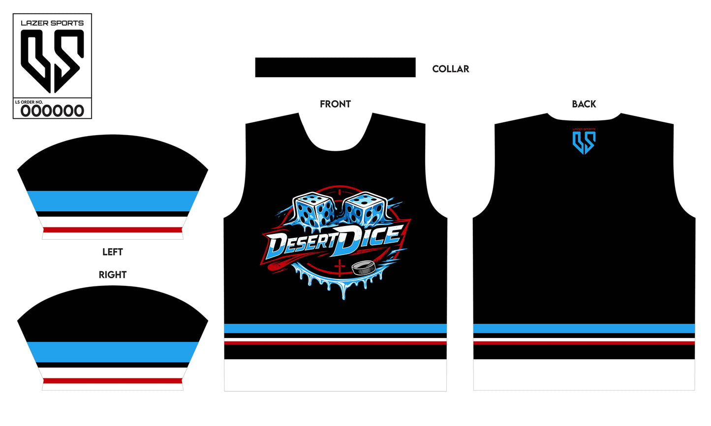 Desert Dice Practice Jersey