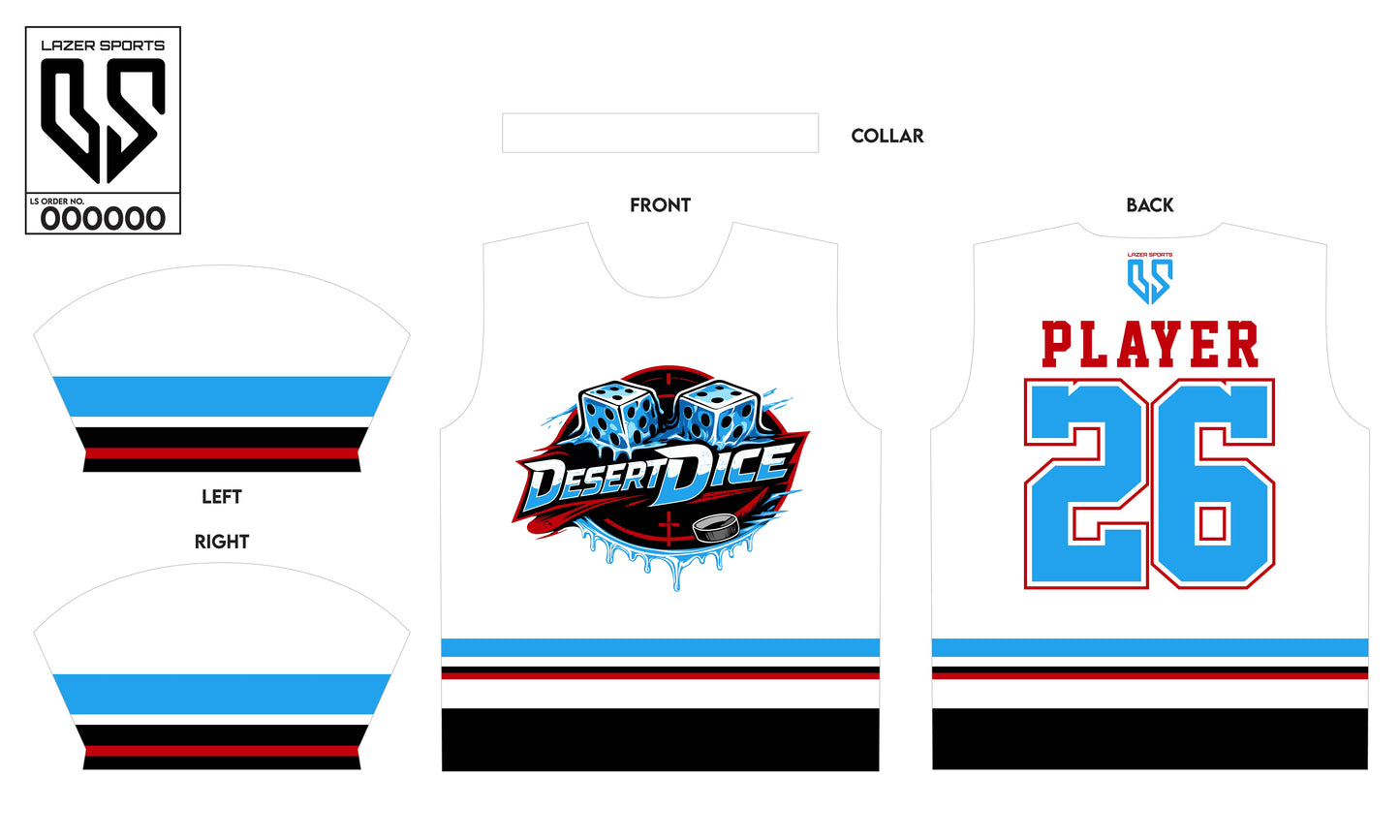 Desert Dice Practice Jersey