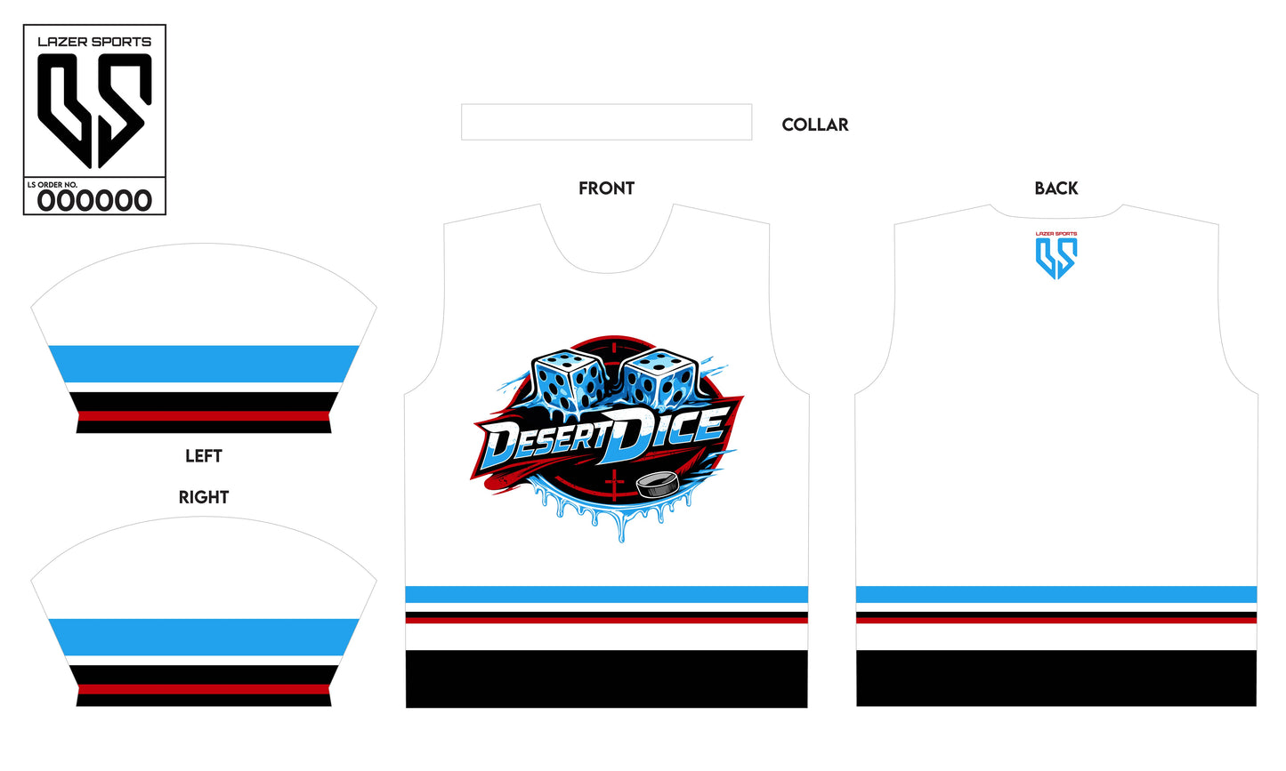 Desert Dice Practice Jersey