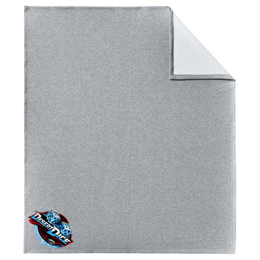 Desert Dice Core Fleece Sweatshirt Blanket