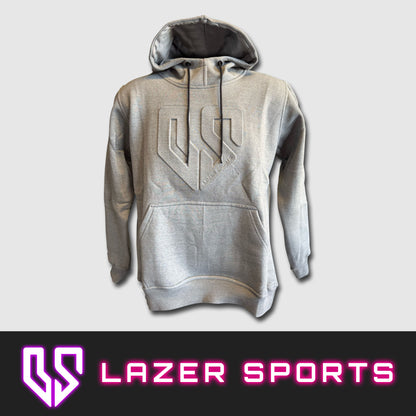 Embossed Hoodie
