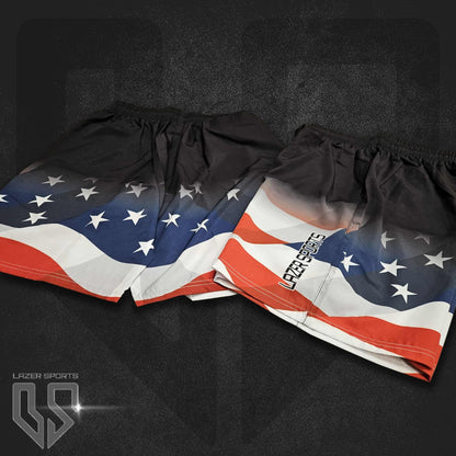 Micro-Stretch Shorts - Merica