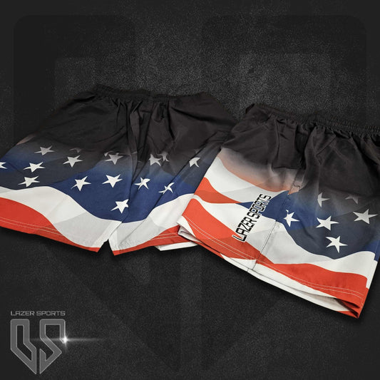 Micro-Stretch Shorts - Merica