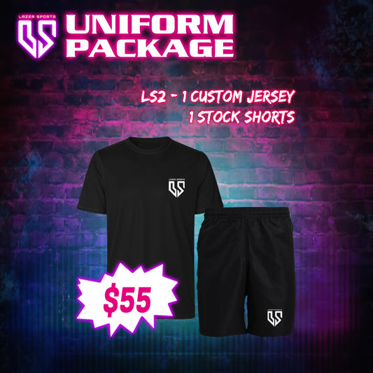LS 1 Custom Uniform Package