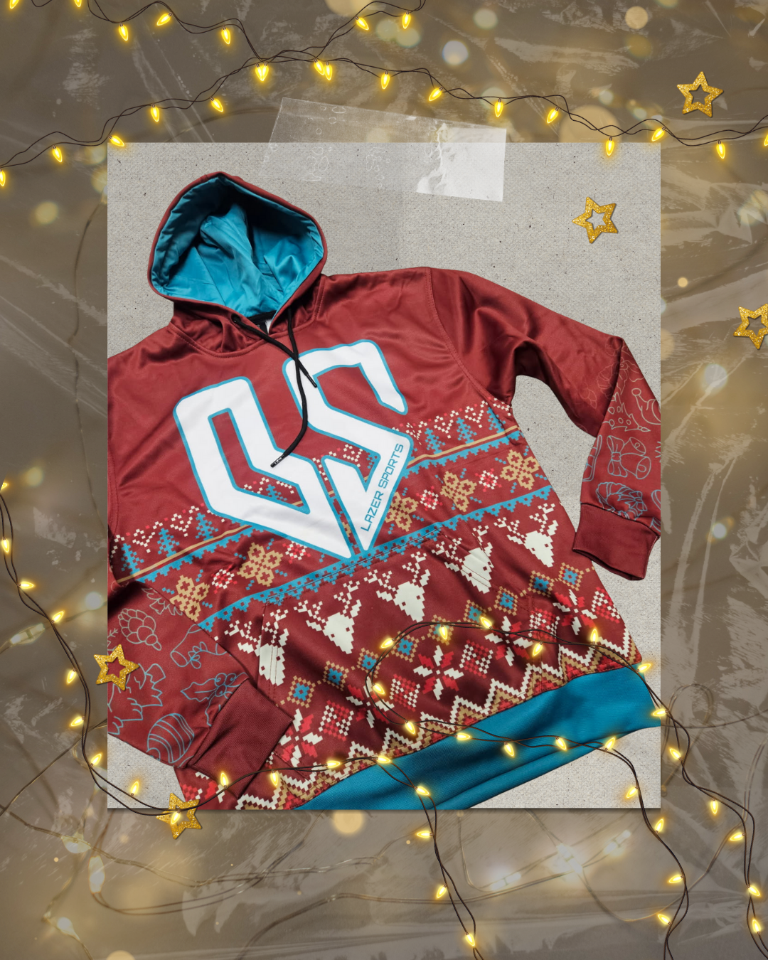 2025 Christmas Hoodie