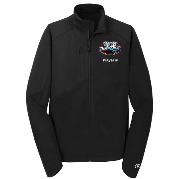 Desert Dice Ogio Crux Soft Shell Jacket