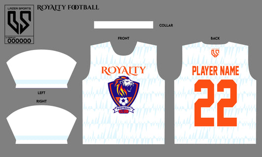Royaltys Soccer Team Fan Apparel - Jersey