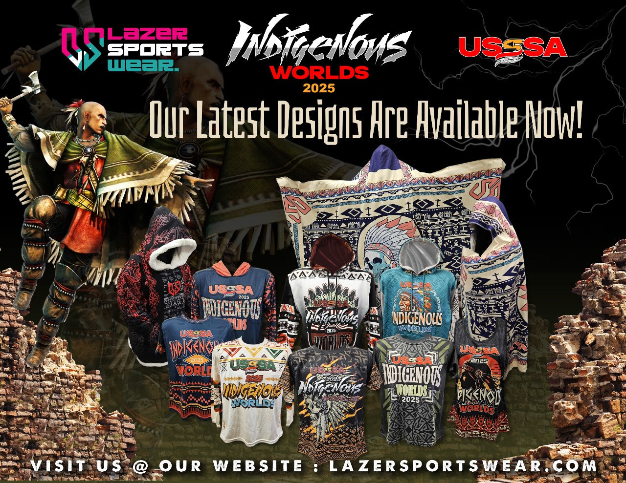 2025 USSSA Indigenous World Series Apparel
