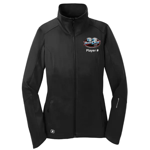 Desert Dice Ogio Crux Soft Shell Jacket