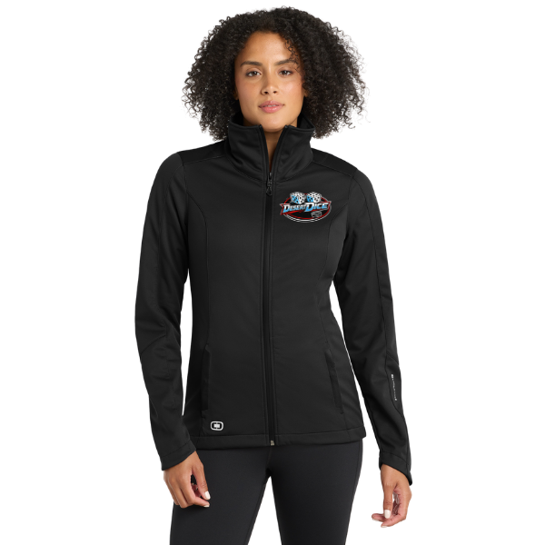 Desert Dice Ogio Crux Soft Shell Jacket